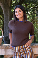 T-Shirt Joana Marrón