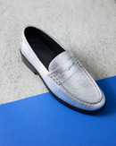 Mocasín Penny Plata - Lachoix