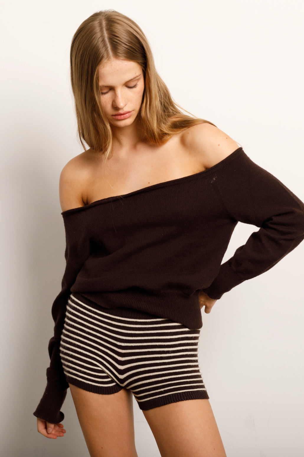 Short À Rayures Mati