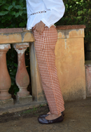 Pantalon Ares Vichy Teja