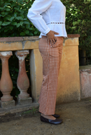 Pantalon Ares Vichy Teja