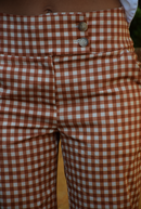 Pantalon Ares Vichy Teja