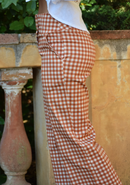 Pantalon Ares Vichy Teja