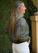 Pull Jersey Emma Kaki Y Rosa