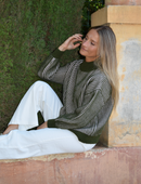 Pull Jersey Emma Kaki Y Rosa