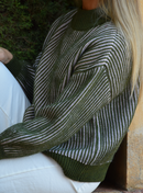 Pull Jersey Emma Kaki Y Rosa