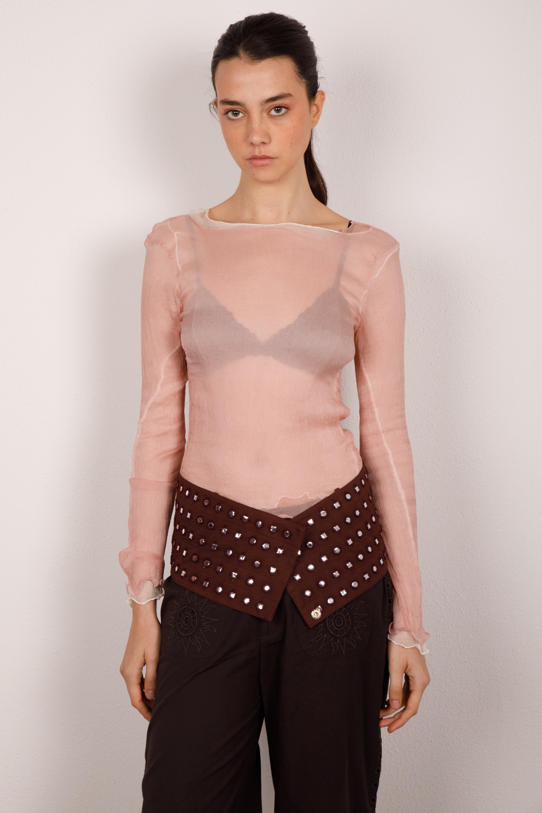 Chemise Vega Rose