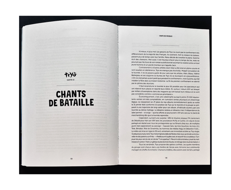 Livre - Tryo - Chants Des Possibles