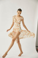Pyana Midi Dress - Floral