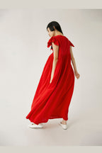 Vestido Lunda - Red