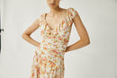 Pyana Midi Dress - Floral