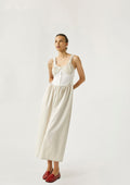 Robe Nasser - Beige & Ivory