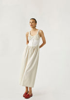 Robe Nasser - Beige & Ivory