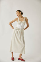 Robe Nasser - Beige & Ivory