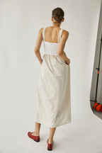 Robe Nasser - Beige & Ivory