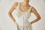 Robe Nasser - Beige & Ivory