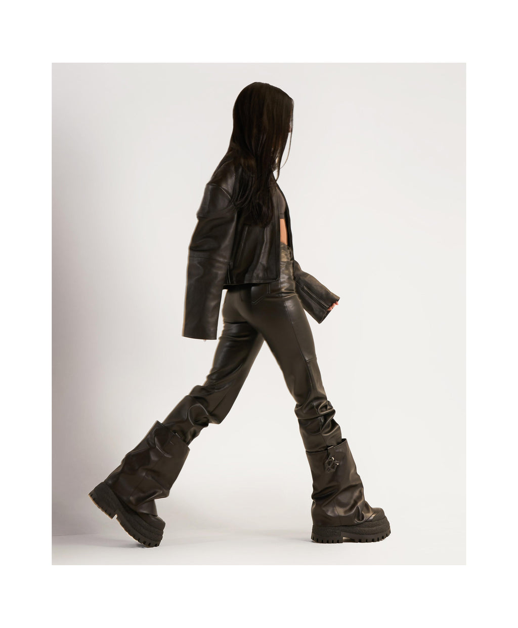 Laarzen Disturb - Zwart - Dames