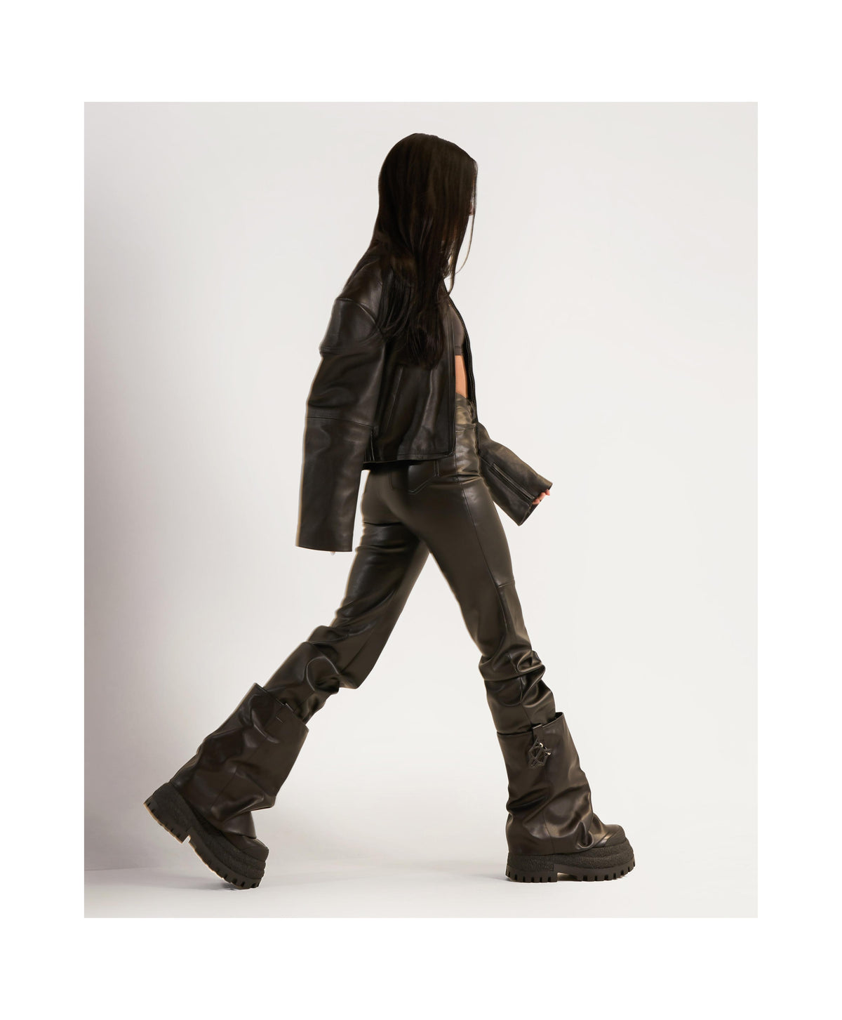 Laarzen Disturb - Zwart - Dames