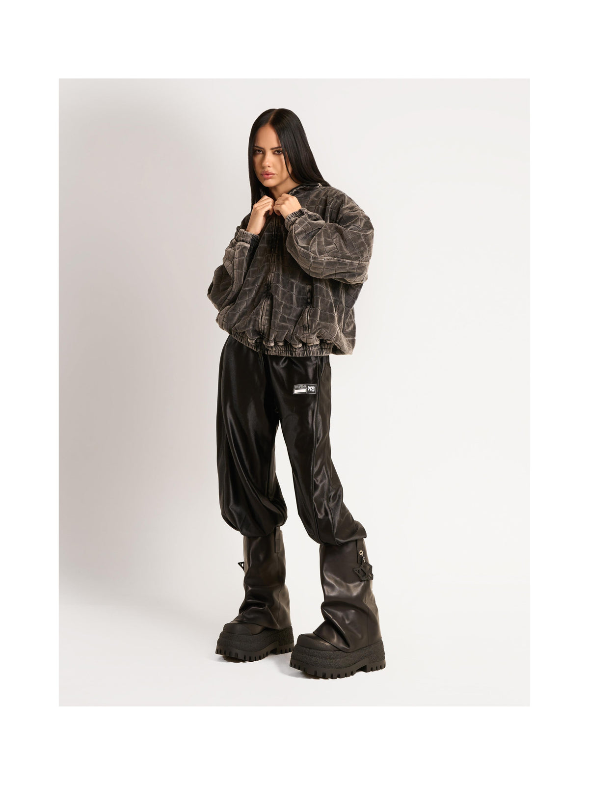 Laarzen Disturb - Zwart - Dames