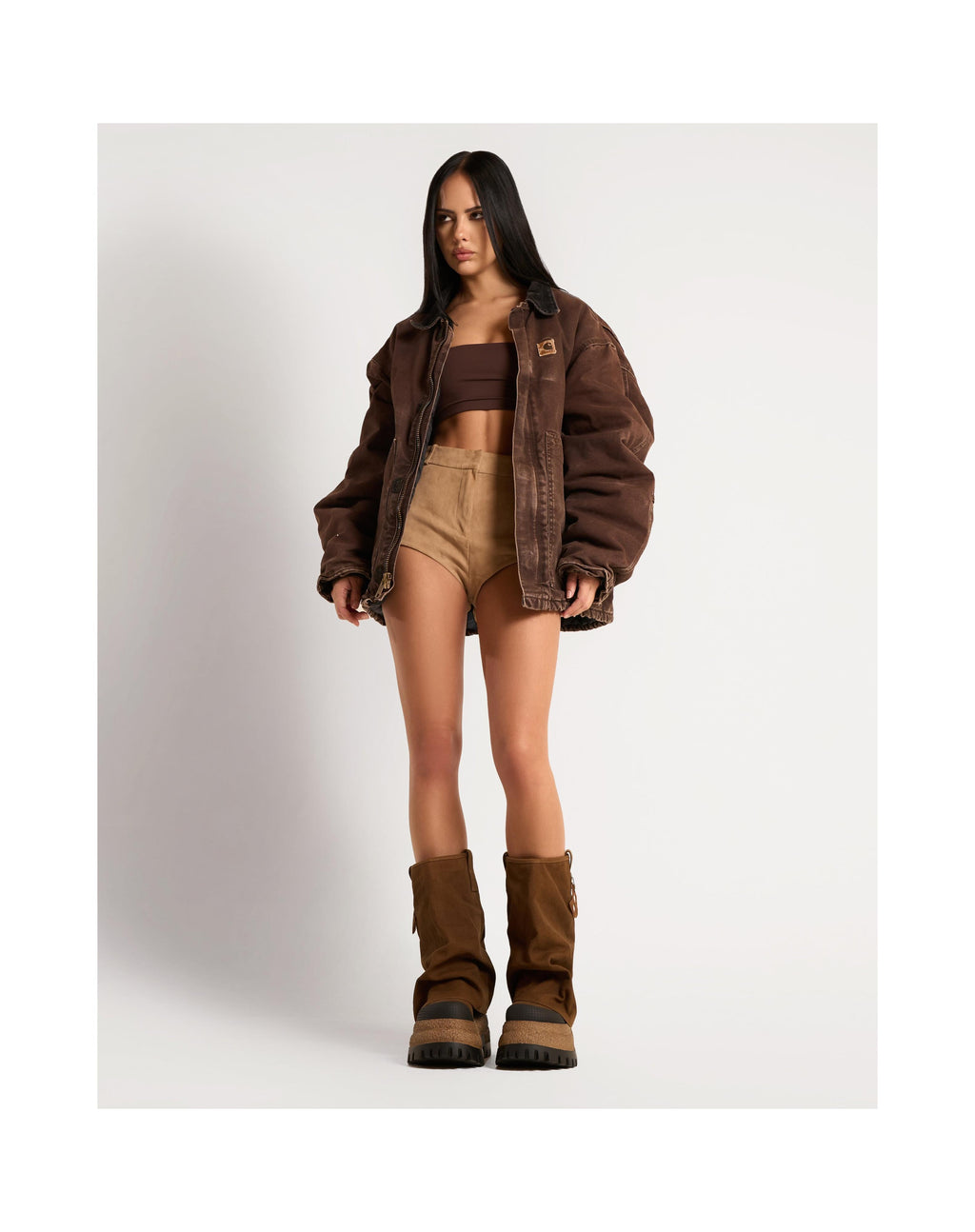 Botas Disturb - Caramelo - Mujer