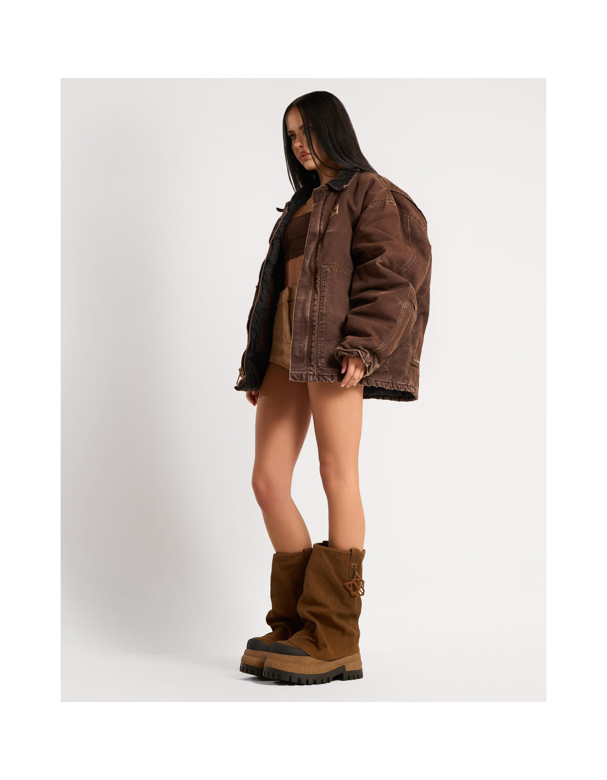 Botas Disturb - Caramelo - Mujer