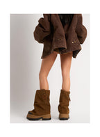 Botas Disturb - Caramelo - Mujer