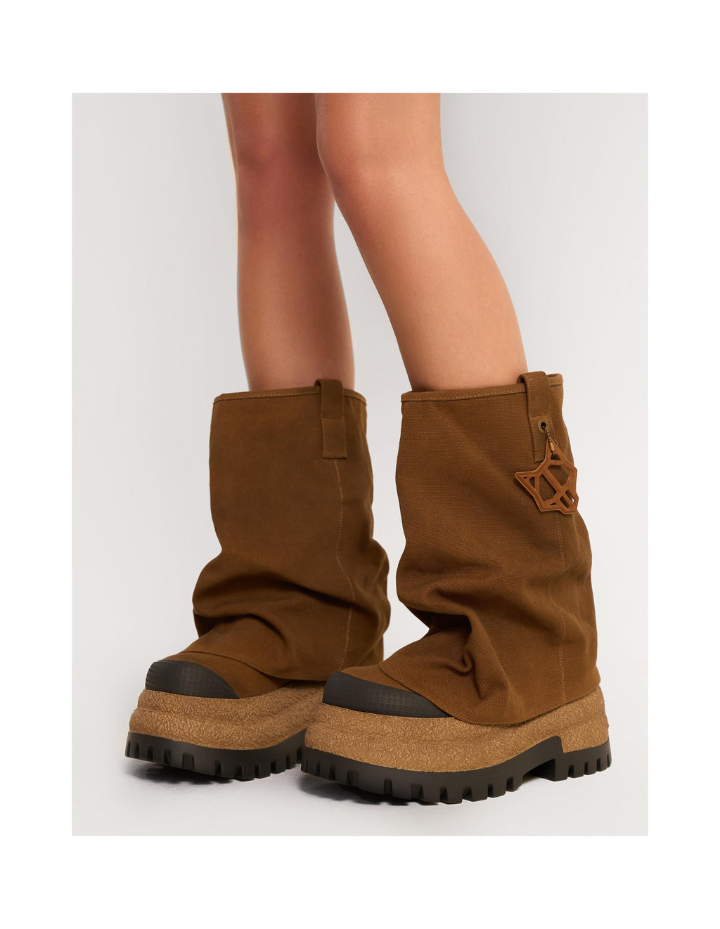 Botas Disturb - Caramelo - Mujer