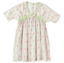 Vestido Caramelo estampado ramo rosa espárragos - Selección caramelo disponible en amaetc.com, concept store eco amigable para niños