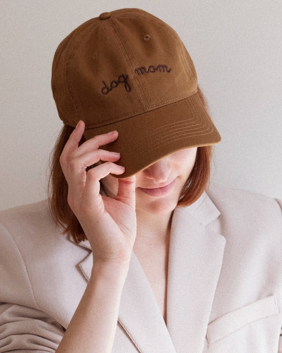 Dog Mom Cap