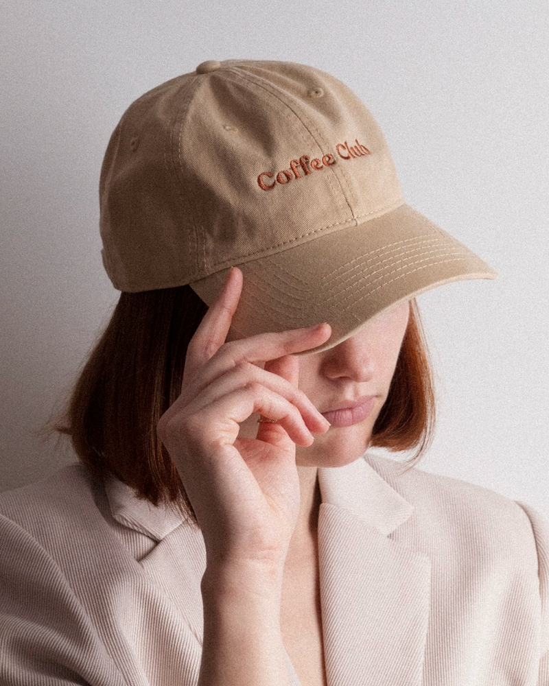 Coffee Club Cap