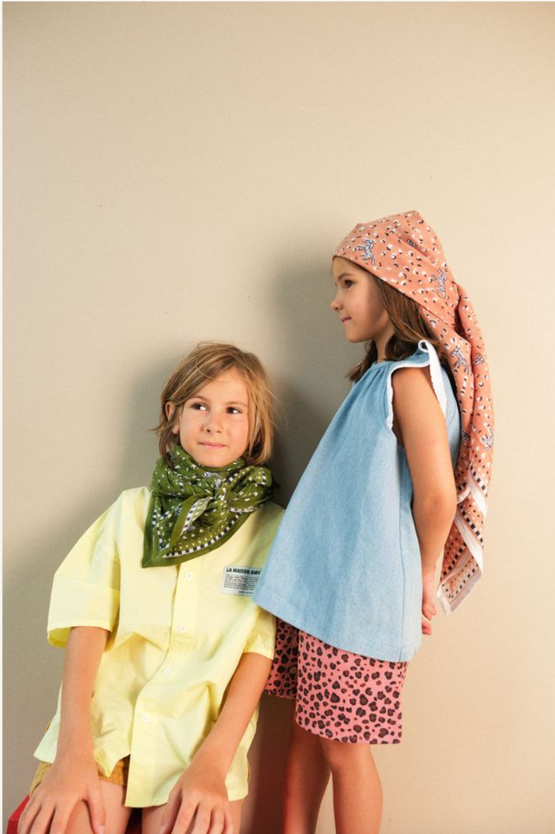 Bufanda Adulto Cebra Beige