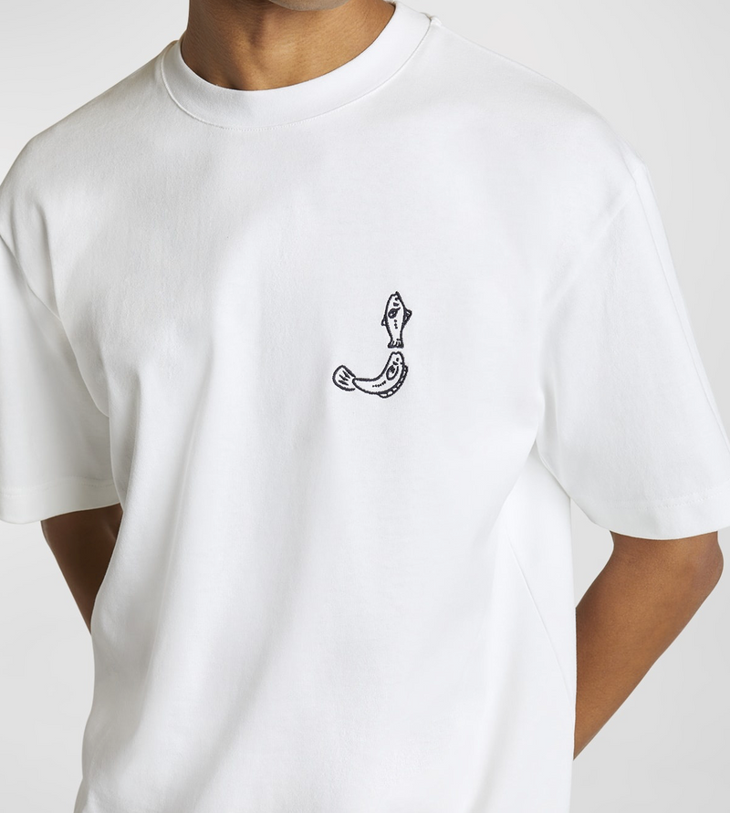 T-Shirt Méru – Jacquemus – White