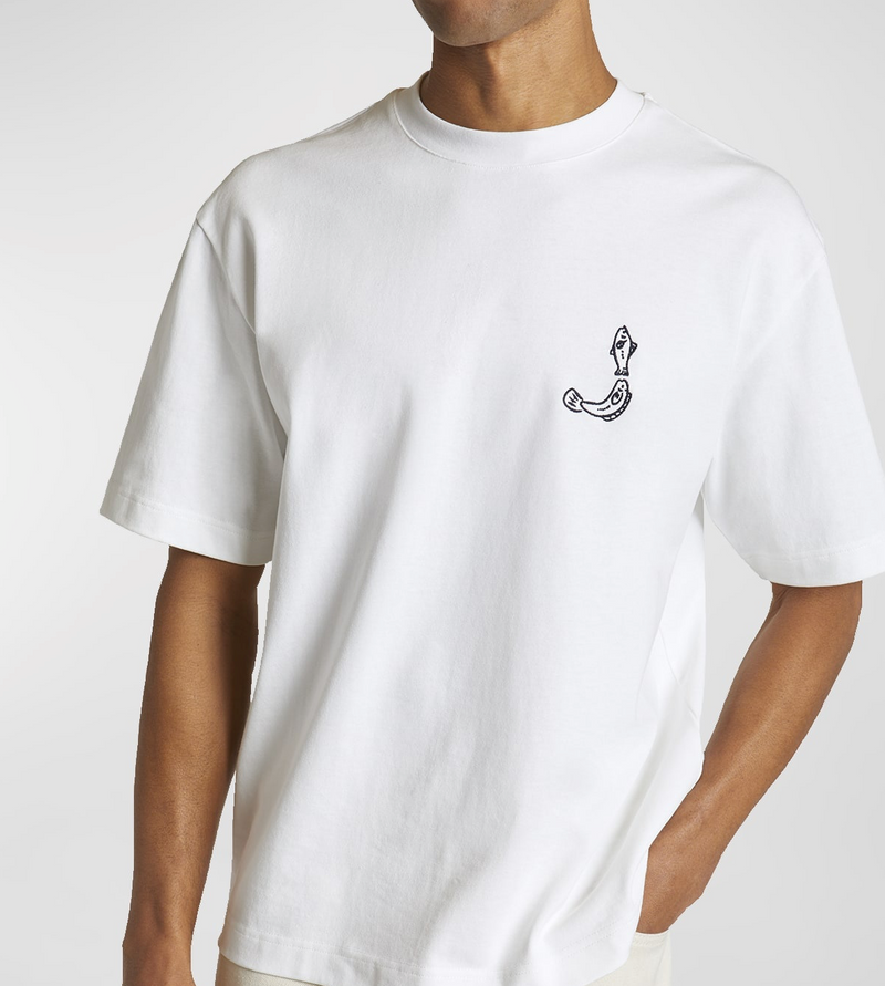 T-Shirt Méru – Jacquemus – White