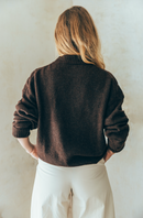 Pull D'Allaitement Marron Assia - Femme