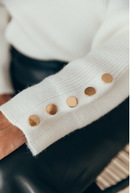 Pull D'Allaitement Écru Cossima - Femme