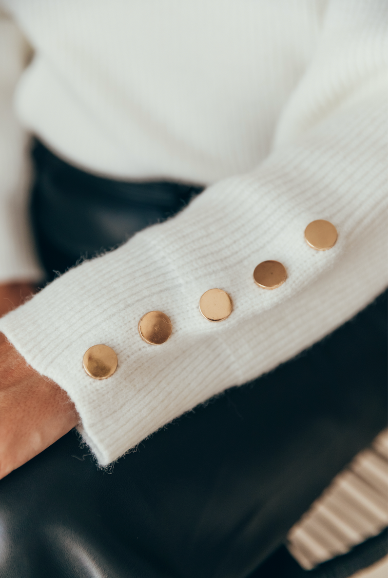 Pull D'Allaitement Écru Cossima - Femme