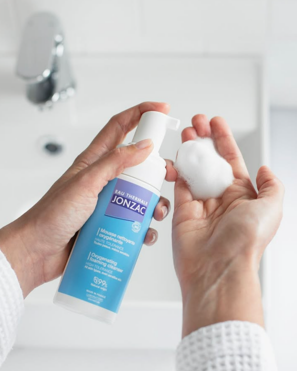 Oxygenating Cleansing Foam