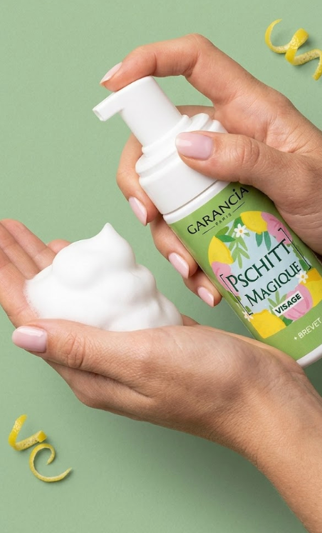 Pschitt Magique Nouvelle Peau Visage - Micropeeling Édition Limitée