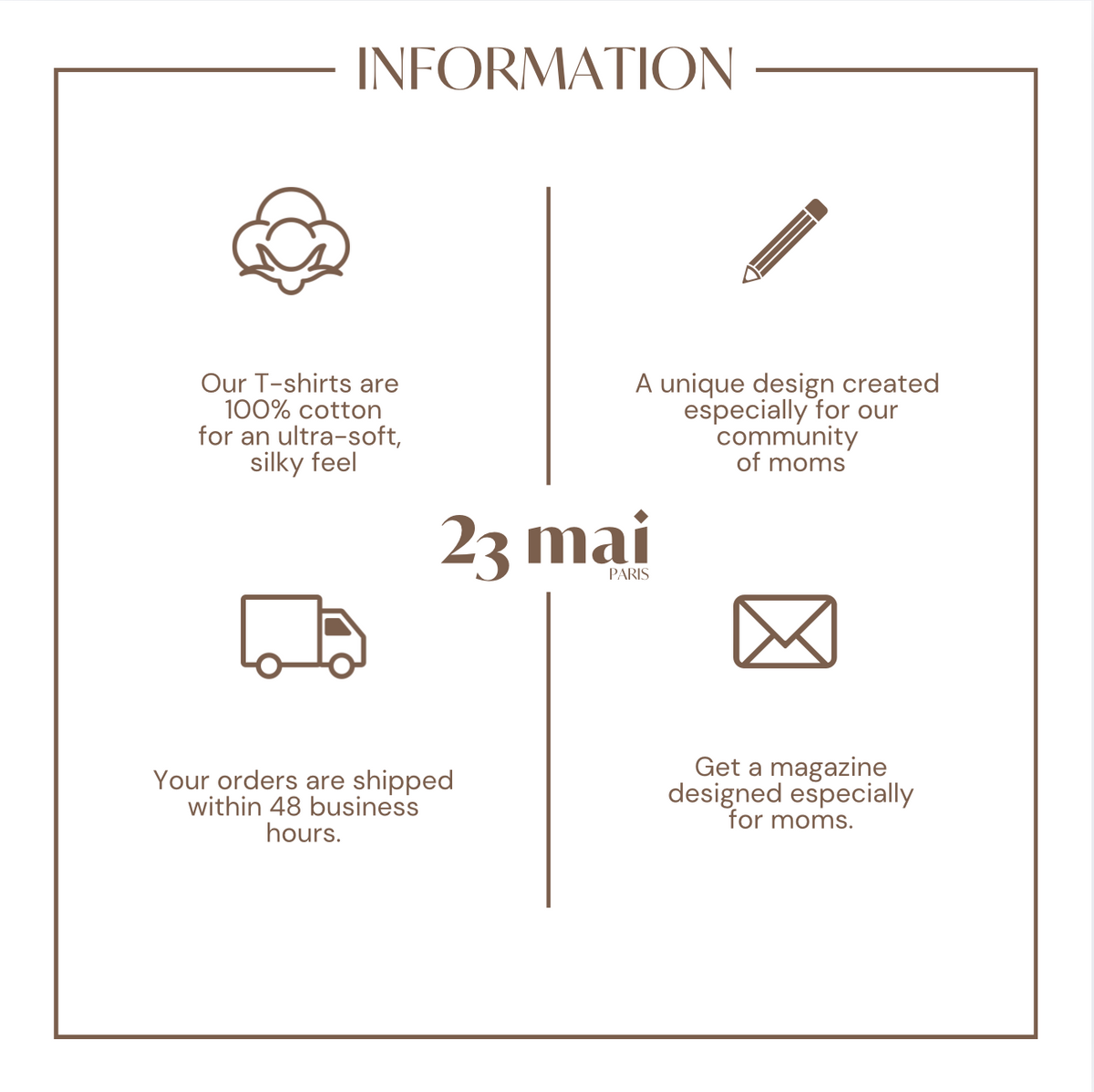 T-Shirt D'Allaitement Kaki