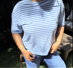 Tomy Tee Shirt - Blue/Sky