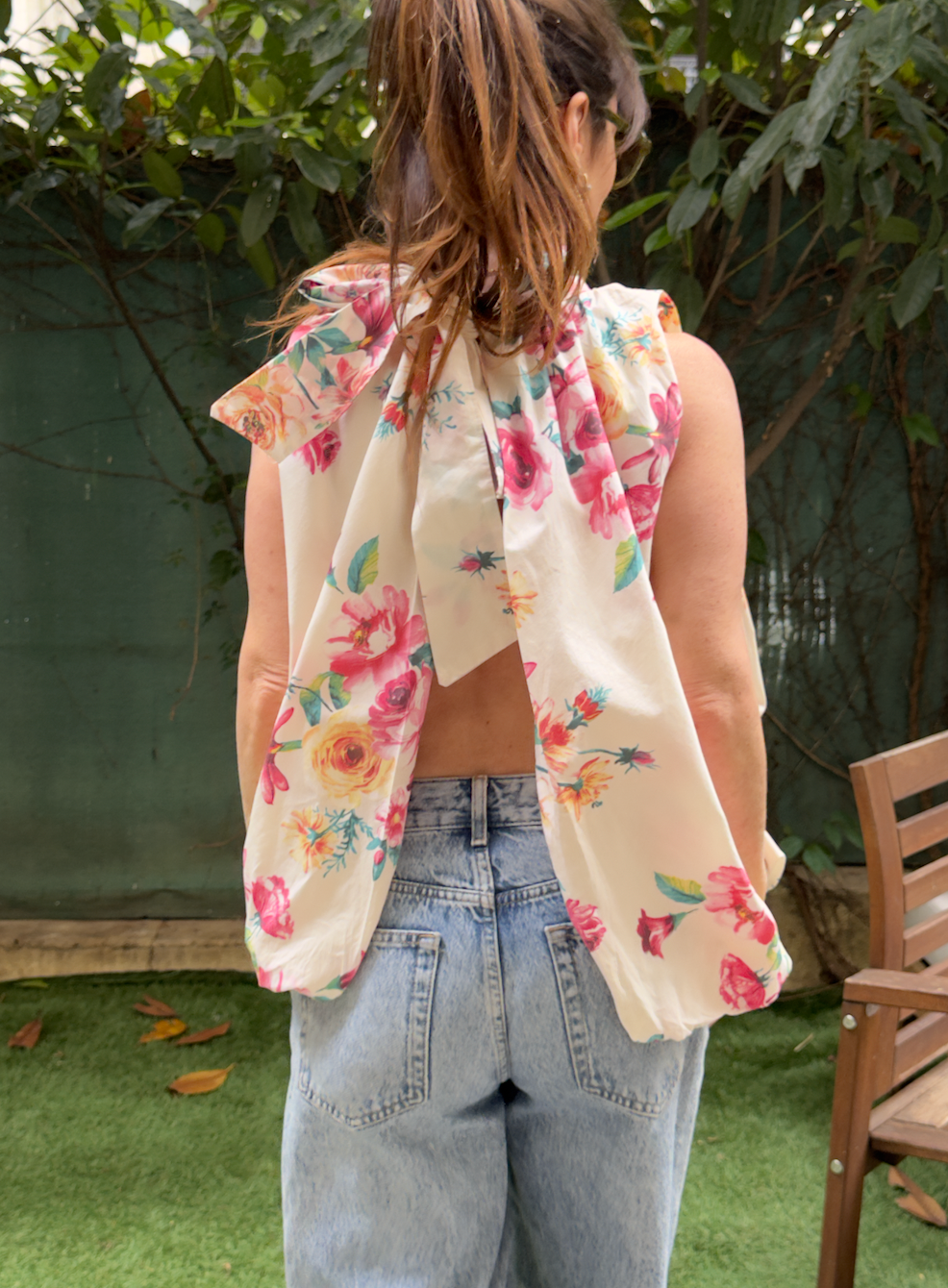 Flora Top - Multi