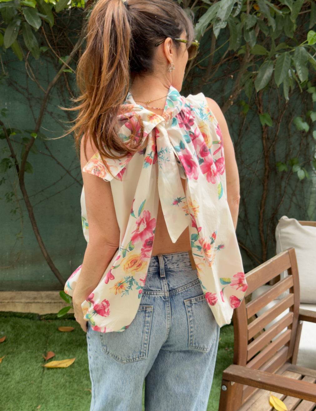 Flora Top - Multi