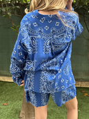 Ensemble 2P Ibiza - Bleu
