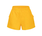 Short Éponge Jaune