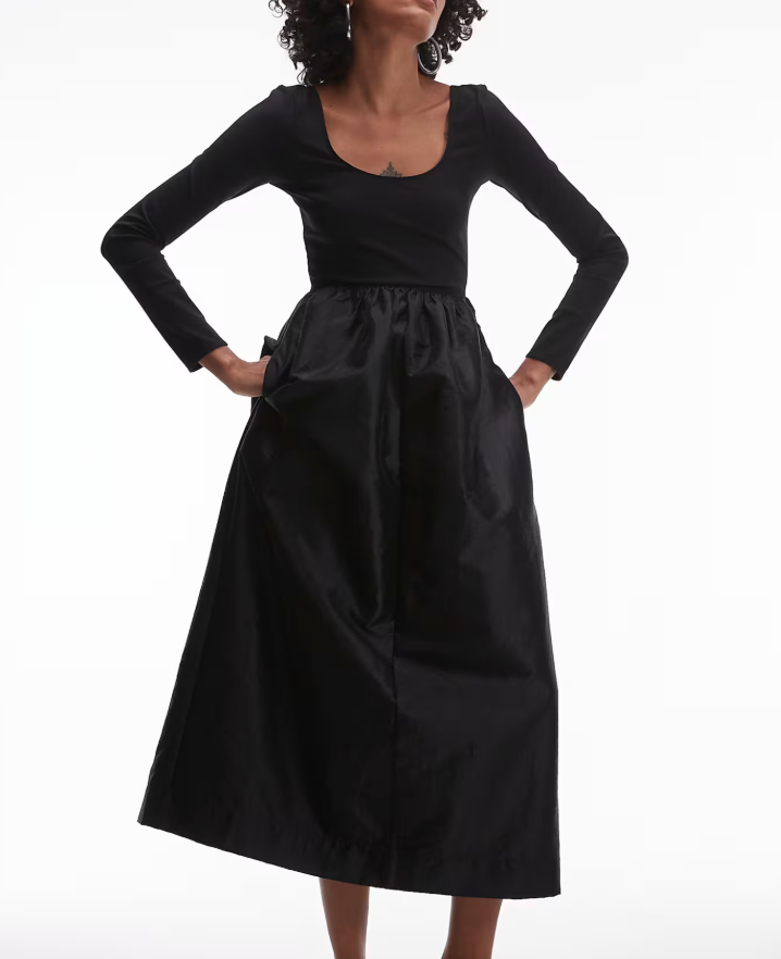 Pa Giuletta Dress - Evening Dress - Black