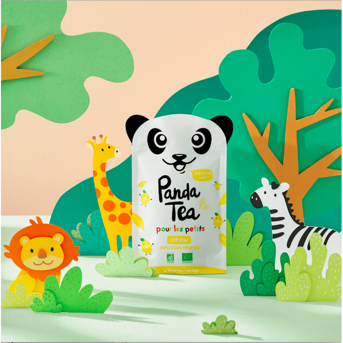 Infusion Pour Les Enfants - Citron