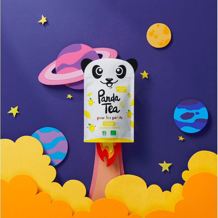 Infusion Pour Les Enfants - Citron