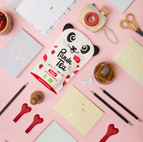 Infusion Pour Les Enfants - Fraise