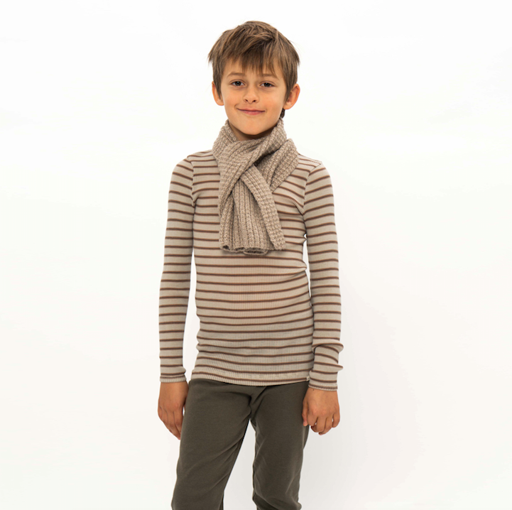 Leggings Arona de lana merino Almost Black - Selección Minimalisma disponible en amaetc.com, concept store ecológico para niños