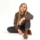 Leggings Arona de lana merino Almost Black - Selección Minimalisma disponible en amaetc.com, concept store ecológico para niños